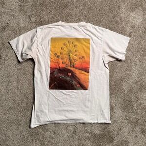 WHITE IN-N-OUT ANNIVERSARY TEE